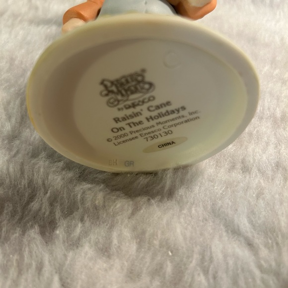 Precious Moments in Box Raisin Cane on the Holidays Figurine - Picture 6 of 8